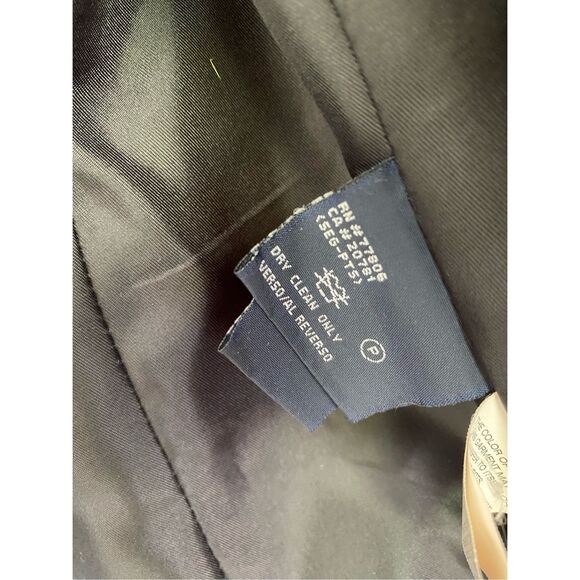 Hilfigre Red Wool Blend Crop Jacket Sz 8 - Picture 6 of 8